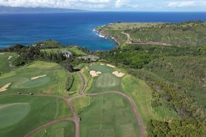 Kapalua (Plantation) 11th Hole Aerial